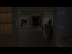 ホテル 3D インフィニティトンネル ミラー シルバーレンズ タッチセンサー付き