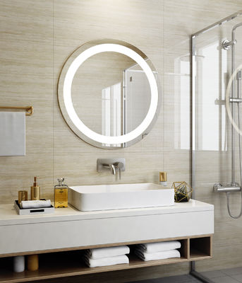 High Output Touch Screen Bathroom Mirror Customized with Memory function