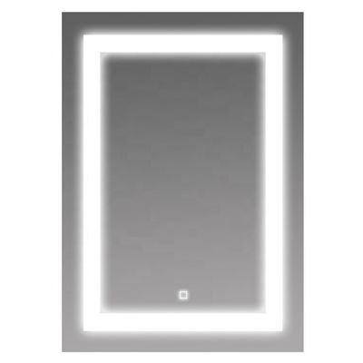 Luxury Hotel Illuminated Frameless LED Lighted Mirror with High Output 5050 SMD LEDs