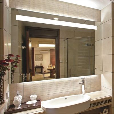 Smart Bathroom Mirror with Touch Screen and Modern Model Motion Sensor Switch Custom-size