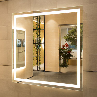 Custom Decorative Wall LED Touch Sensor Bathroom Magnifying Vanity Mirror With Light