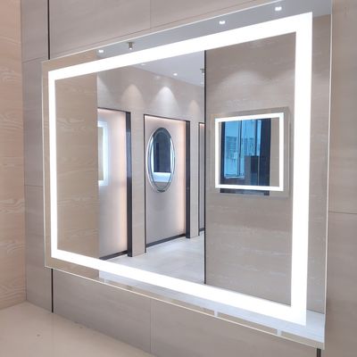 Wall Mounted Decorative Stick on Makeup Mirror with ETL CETL CE RoHS Certification