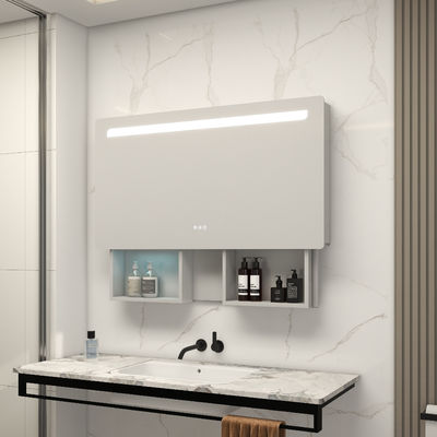 Customized Led Medicine Cabinet With Defogger Convenient Illuminated Medicine Cabinet