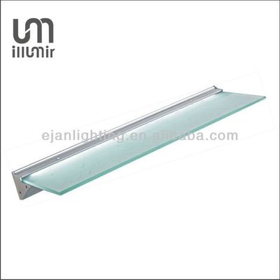90 Ra UM ILLUMIR LED Glass Shelf Light with Rocker Switch and Modern Aluminum Profile