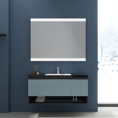 Square LED Bathroom Mirror IP44 Rated Fog Free Energy Efficient For Hotel or Home