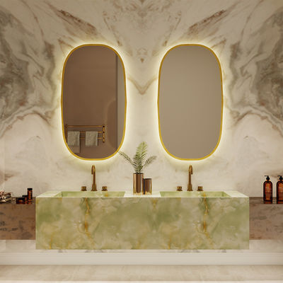 Luxury LED Bathroom Vanity Light with Waterproof Acrylic Panel and Smart Control Features for Designer Mirror Projects