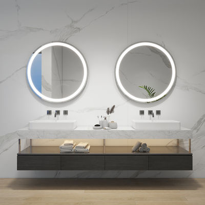 IP44 Rated LED Bathroom Mirror Light for Makeup Vanity with Touch Sensor Control and Energy Efficient LED Technology