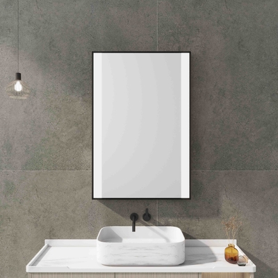 Slimline LED Vanity Light Fixture with Anti Fog Function for Bathroom Mirror in Luxury Residential and Hospitality Settings