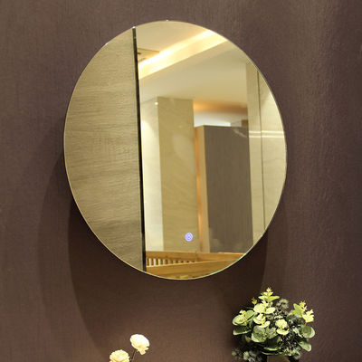 Eco Friendly Lighted Mirror TV Contemporary Magnifying Bathroom Mirror With Light