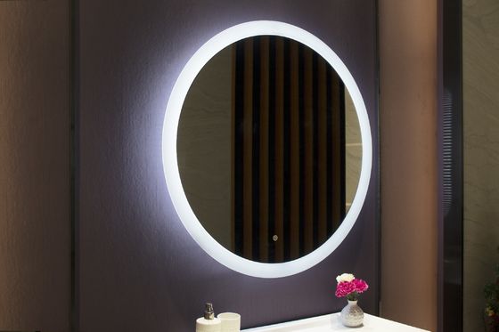 Anti Fog Lighted Mirror TV Space Saving Lighted Bathroom Magnifying Mirror High Definition