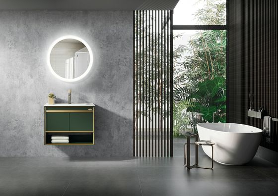 Anti Fog Lighted Mirror TV Space Saving Lighted Bathroom Magnifying Mirror High Definition