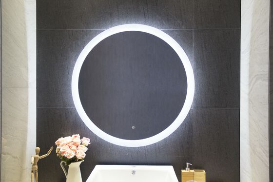 Anti Fog Lighted Mirror TV Space Saving Lighted Bathroom Magnifying Mirror High Definition
