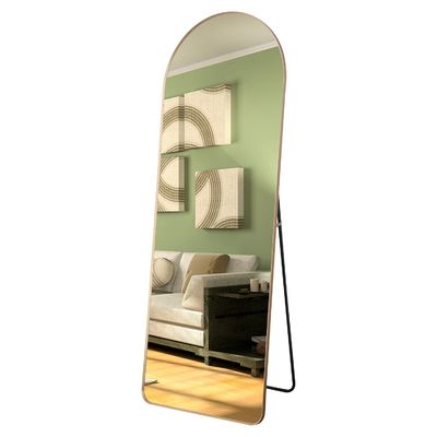 Modern Aluminum Full Length Dressing Mirror For Bedroom Decorations