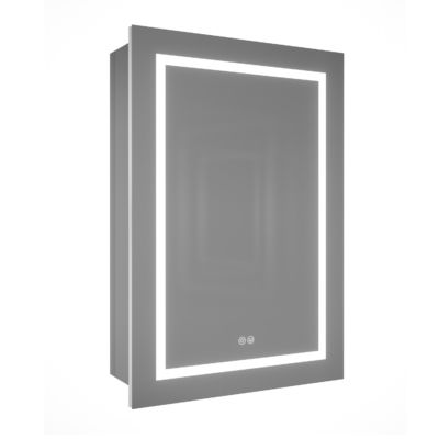 Rust Resistant Lighted Mirror TV Aluminium LED Backlit Bathroom Mirror