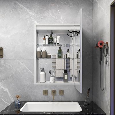 Rust Resistant Lighted Mirror TV Aluminium LED Backlit Bathroom Mirror