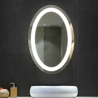 Stylish W24"xH36" Mirror Size LED Bath Mirrors for Modern Hotel Interior Wall Decor