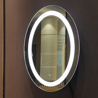 Stylish W24"xH36" Mirror Size LED Bath Mirrors for Modern Hotel Interior Wall Decor