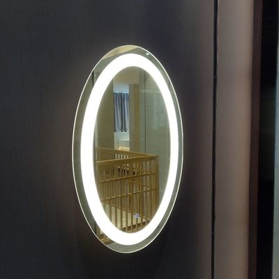 Stylish W24"xH36" Mirror Size LED Bath Mirrors for Modern Hotel Interior Wall Decor