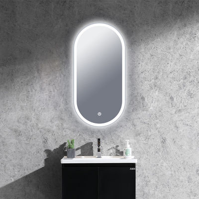 5mm Environmental Silver Mirror Round Shape LED Vanity Mirror for Smart Round Mirrors