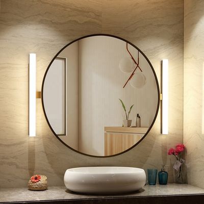 ETERNA Lighting IP44 Rating LED Decorative Wall Bathroom Mirror 2700K/3000K/4000K/6000K