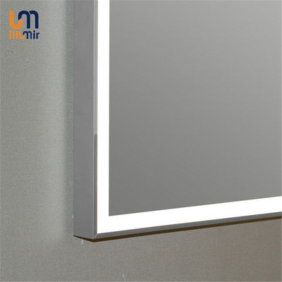 High Output SMD LEDs Full Length Bathroom Mirror with Touch Sensor 5 Years Guarantee