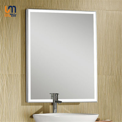 High Output SMD LEDs Full Length Bathroom Mirror with Touch Sensor 5 Years Guarantee