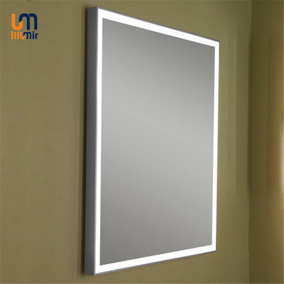 High Output SMD LEDs Full Length Bathroom Mirror with Touch Sensor 5 Years Guarantee