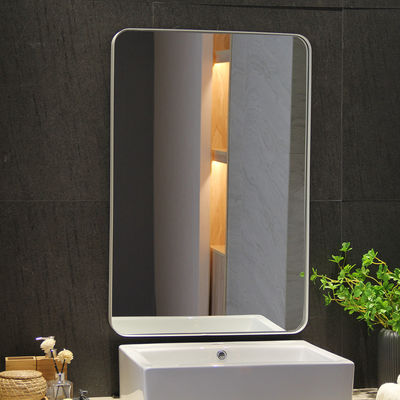 Super Markets All-Season Aluminum Framed Non-lighted Wall Mirror for All-Season Needs