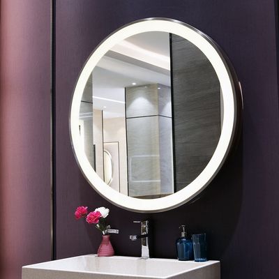 Bathroom LED Mirror with Replaceable Strip and 5mm Thick Copper Free Silver Mirror