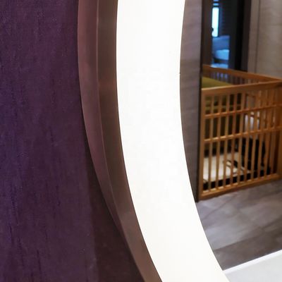 Bathroom LED Mirror with Replaceable Strip and 5mm Thick Copper Free Silver Mirror