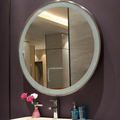 Bathroom LED Mirror with Replaceable Strip and 5mm Thick Copper Free Silver Mirror