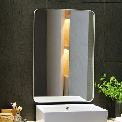 Custom Framed Metal Mirrors The Perfect Choice for Contemporary Bathroom Decor