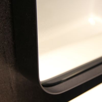 Custom Framed Metal Mirrors The Perfect Choice for Contemporary Bathroom Decor