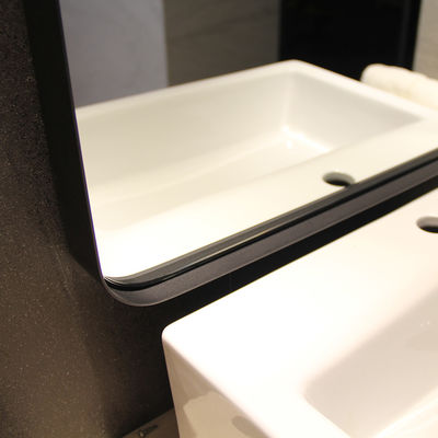 Custom Framed Metal Mirrors The Perfect Choice for Contemporary Bathroom Decor
