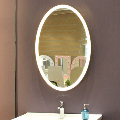 Modern Luxury Home Decor Metal Framed Mirrors Living Room Oval Wall Gold Mirror