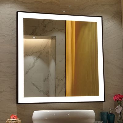 Customized Wooden Mirror with Luxury Framed Design and 5mm Copper Free Silver Mirror
