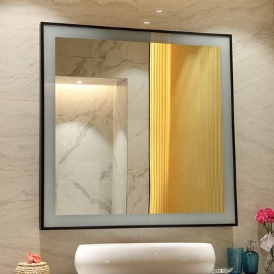 Customized Wooden Mirror with Luxury Framed Design and 5mm Copper Free Silver Mirror
