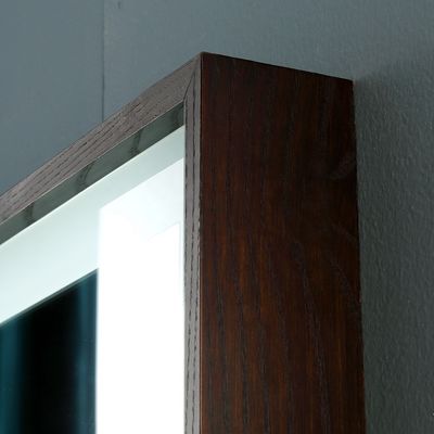 Customized Wooden Mirror with Luxury Framed Design and 5mm Copper Free Silver Mirror