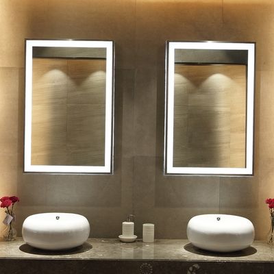 Customized Wooden Mirror with Luxury Framed Design and 5mm Copper Free Silver Mirror