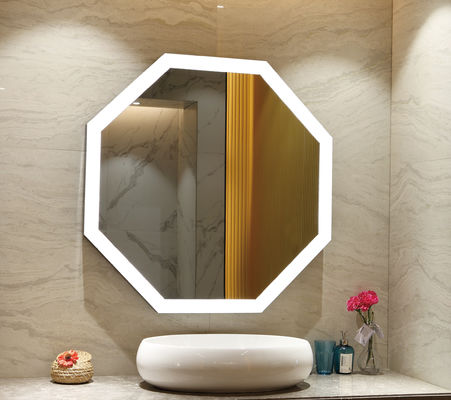 5mm Environmental Silver Mirror LED Bluetooth Wall Lamp Mirror for Hotel Bathroom Makeup