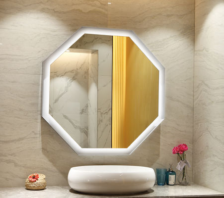 5mm Environmental Silver Mirror LED Bluetooth Wall Lamp Mirror for Hotel Bathroom Makeup