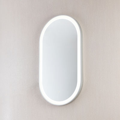 Modern Touch Screen LED Smart Wall Mounted Custom Shape Bathroom Mirror For Hotel Home