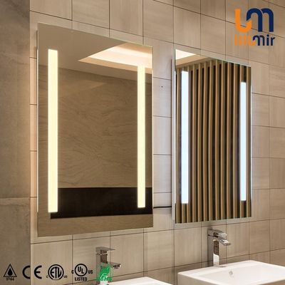 Modern Design Style LED Smart Bathroom Mirror for Wall Installation in Hotel Bathroom