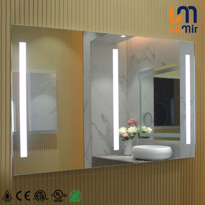 Modern Design Style LED Smart Bathroom Mirror for Wall Installation in Hotel Bathroom
