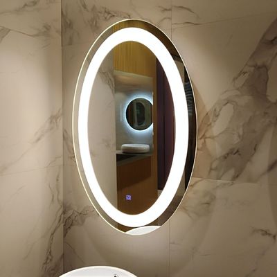High Output Touch Screen Bathroom Mirror Customized with Memory function