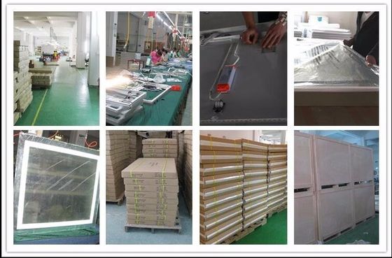 High Output Touch Screen Bathroom Mirror Customized with Memory function