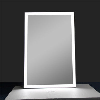 Decoration Vanity Mirror With Lights Wall Hanging Touch Sensor Bathroom Mirrors