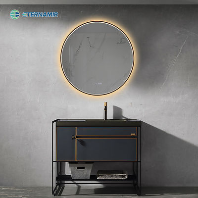Modern Design Touch Screen Bathroom Mirror For Dressing Up Hotel Home Woman Fixed Installation
