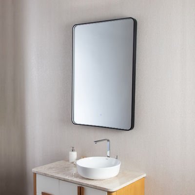 Custom Wall Mounted Vanity Mirror With Lights Fog Proof Led Backlit Bathroom Mirror