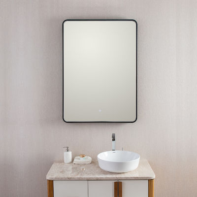 Custom Wall Mounted Vanity Mirror With Lights Fog Proof Led Backlit Bathroom Mirror